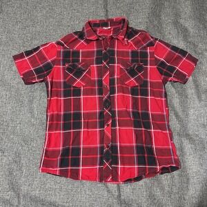 Men's Hang Ten Size L Short Sleeve Shirt